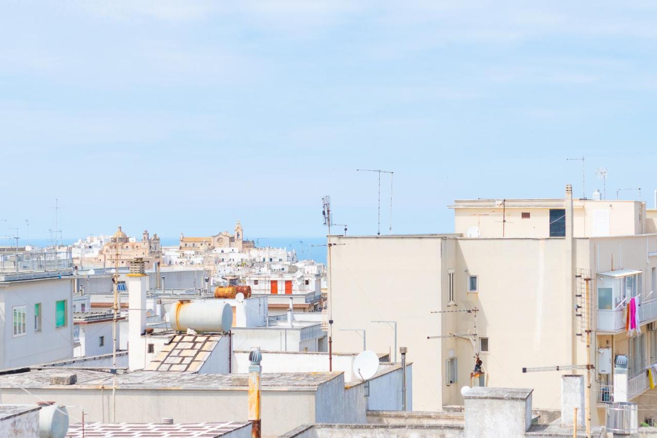 Ferienwohnung Palazzo Toselli Ostuni Exterior foto