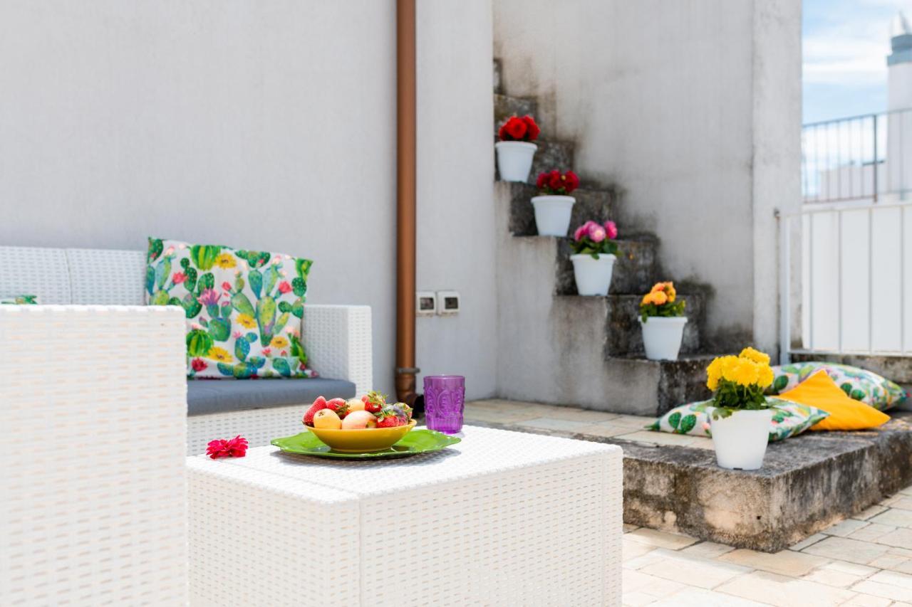 Ferienwohnung Palazzo Toselli Ostuni Exterior foto
