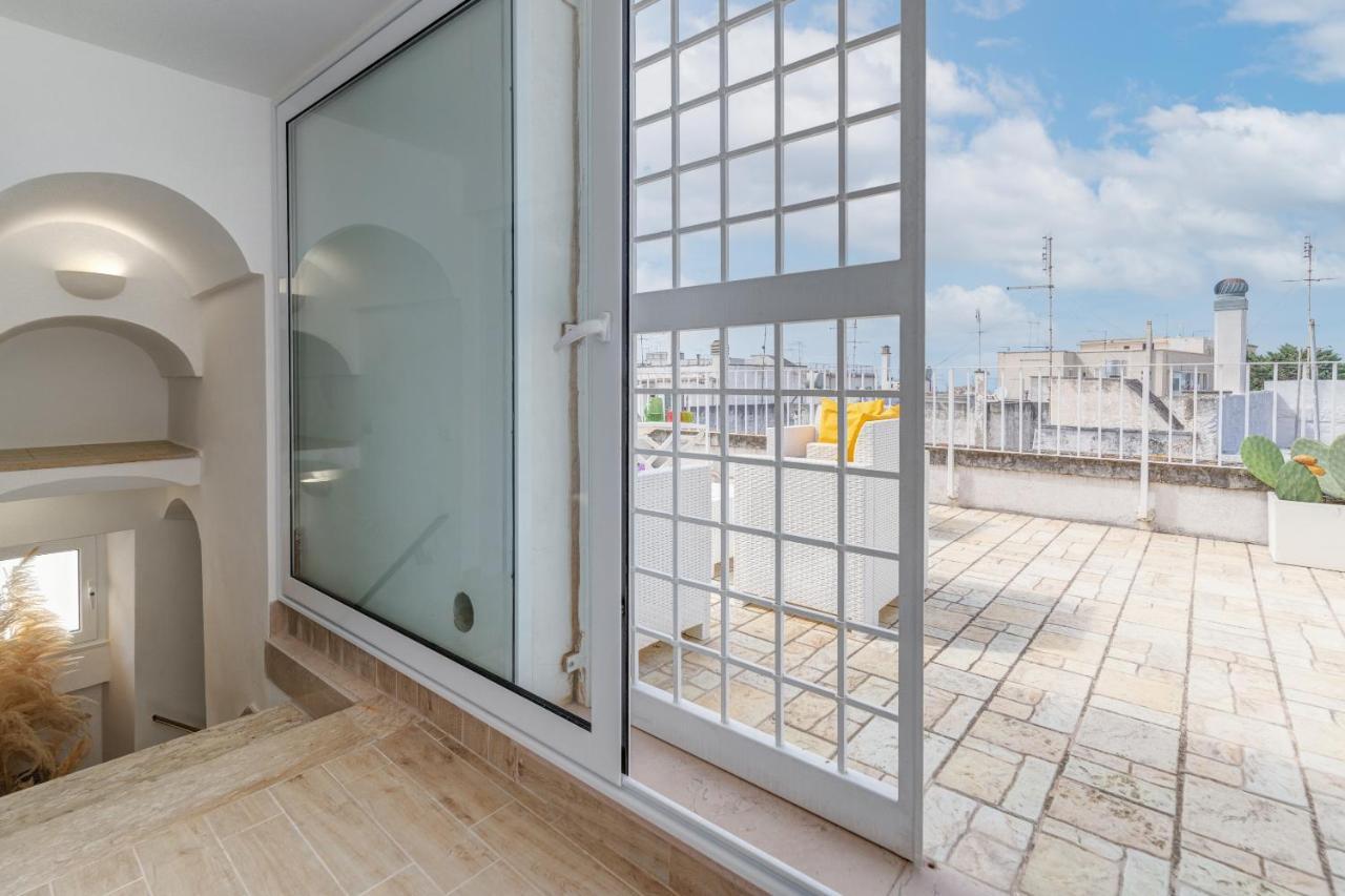 Ferienwohnung Palazzo Toselli Ostuni Exterior foto